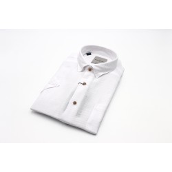 Dario Beltran Regular Fit White Reir Shirt Dario Beltran Regular Fit White Reir Shirt