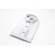 Dario Beltran Regular Fit White Reir Shirt