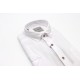 Dario Beltran Regular Fit White Reir Shirt