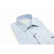 Dario Beltran Slim Fit Blue Amule Shirt