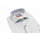 Dario Beltran Slim Fit Blue Apego Shirt