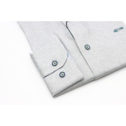 Dario Beltran Slim Fit Blue Apego Shirt Dario Beltran Slim Fit Blue Apego Shirt