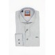 Dario Beltran Slim Fit Blue Apego Shirt