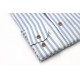 Dario Beltran Slim Fit Blue Pintar Shirt