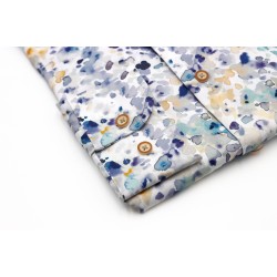 Dario Beltran Slim Fit Cutis Shirt
