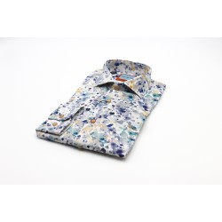 Dario Beltran Slim Fit Cutis Shirt