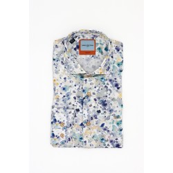 Dario Beltran Slim Fit Cutis Shirt