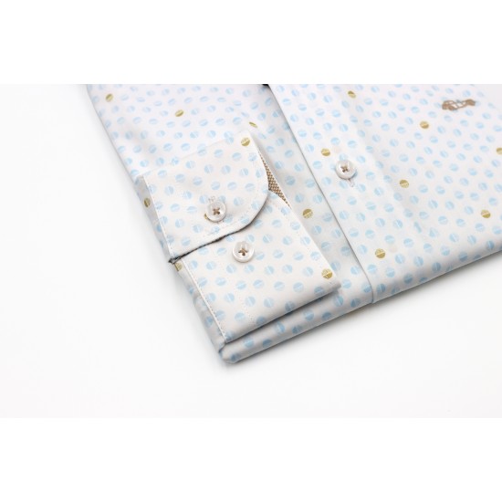 Dario Beltran Slim Fit Donde Shirt