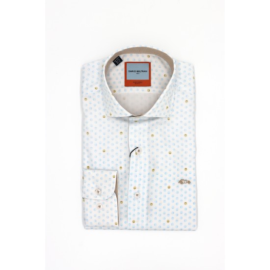 Dario Beltran Slim Fit Donde Shirt
