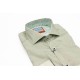 Dario Beltran Slim Fit Green Anima Shirt