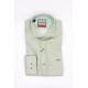 Dario Beltran Slim Fit Green Anima Shirt