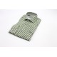 Dario Beltran Slim Fit Green Libel Shirt