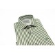 Dario Beltran Slim Fit Green Libel Shirt