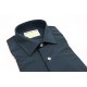 Dario Beltran Slim Fit Navy Anillos Shirt