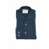 Dario Beltran Slim Fit Navy Anillos Shirt