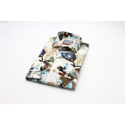 Dario Beltran Slim Fit Valer Shirt