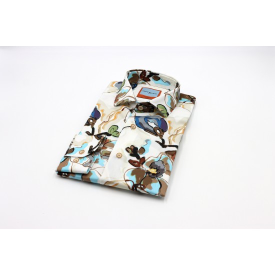 Dario Beltran Slim Fit Valer Shirt