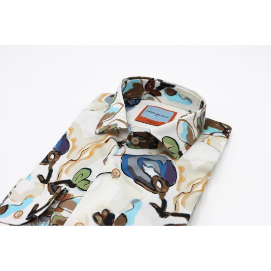 Dario Beltran Slim Fit Valer Shirt
