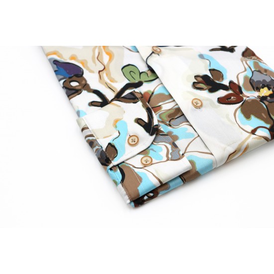 Dario Beltran Slim Fit Valer Shirt