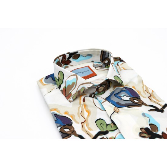 Dario Beltran Slim Fit Valer Shirt