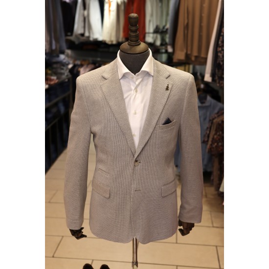 Fratelli Uniti Claudio Grey Blazer