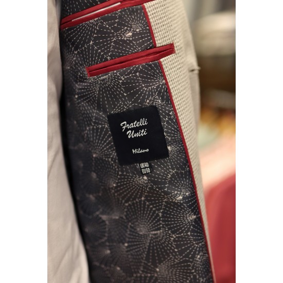 Fratelli Uniti Claudio Grey Blazer