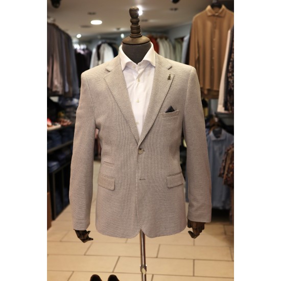 Fratelli Uniti Claudio Grey Blazer