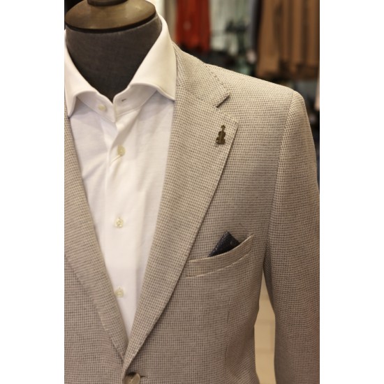Fratelli Uniti Claudio Grey Blazer
