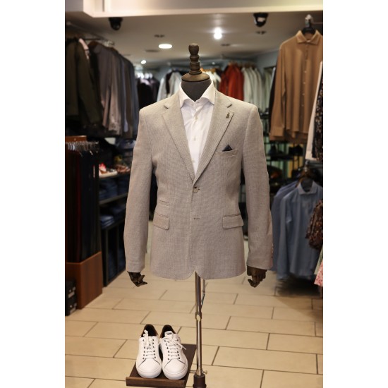 Fratelli Uniti Claudio Grey Blazer