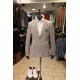 Fratelli Uniti Claudio Grey Blazer