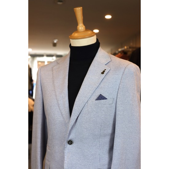 Fratelli Uniti Claudio Blue Blazer
