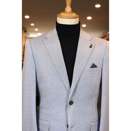 Fratelli Uniti Claudio Blue Blazer