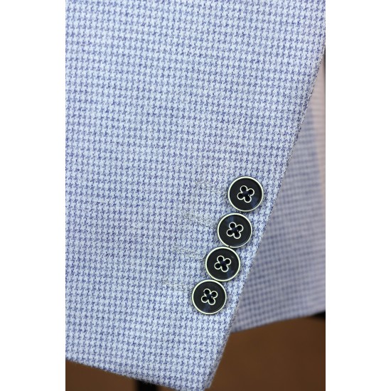 Fratelli Uniti Claudio Blue Blazer