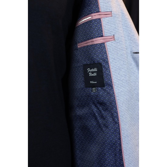 Fratelli Uniti Claudio Blue Blazer