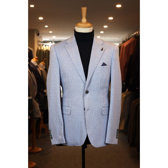 Fratelli Uniti Claudio Blue Blazer