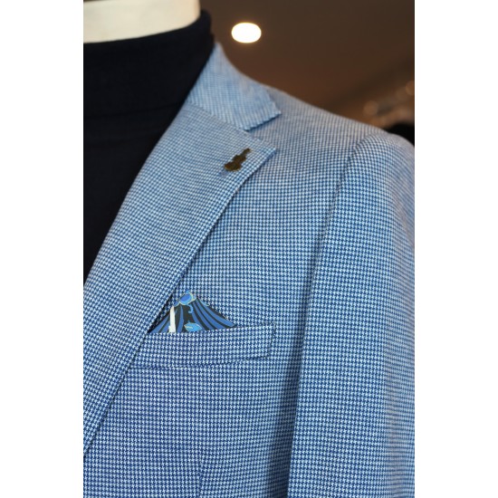 Fratelli Uniti Simone Dark Blue Blazer