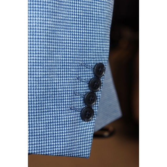 Fratelli Uniti Simone Dark Blue Blazer