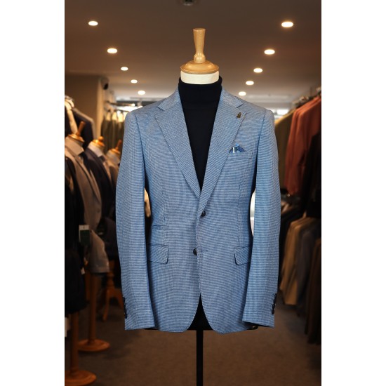 Fratelli Uniti Simone Dark Blue Blazer