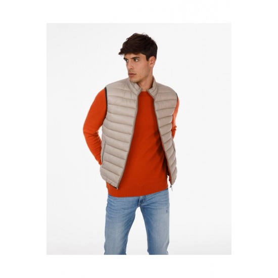 Markup Beige Quilted Gilet