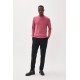 Matinique aurora pink melange merino pullover