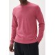 Matinique aurora pink melange merino pullover