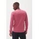 Matinique aurora pink melange merino pullover