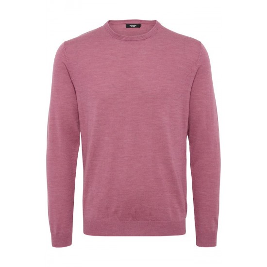 Matinique aurora pink melange merino pullover