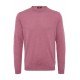 Matinique aurora pink melange merino pullover