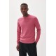 Matinique aurora pink melange merino pullover