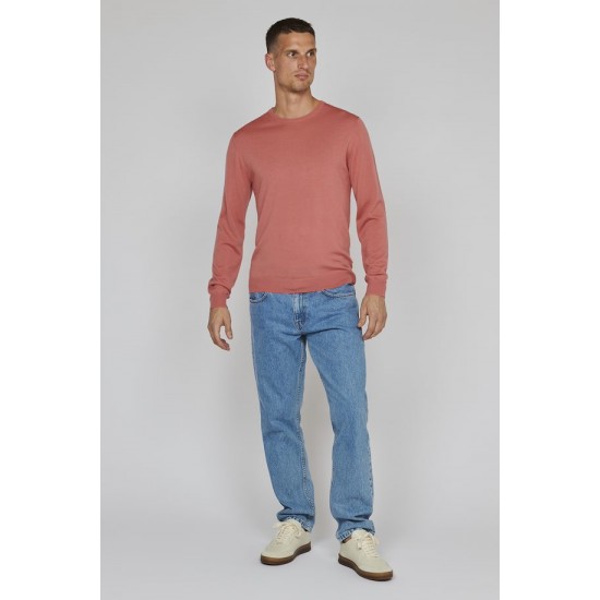 Matinique faded rose margrate merino pullover