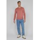 Matinique faded rose margrate merino pullover