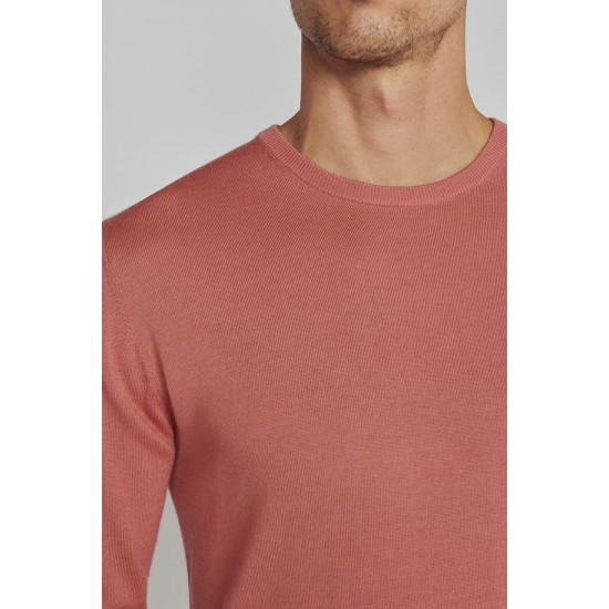 Matinique faded rose margrate merino pullover
