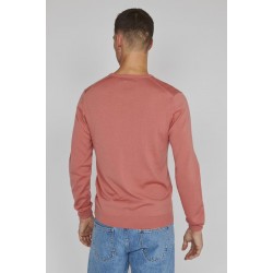 Matinique faded rose margrate merino pullover