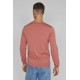 Matinique faded rose margrate merino pullover